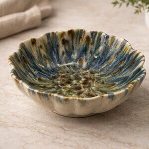 Anthropologie Lagos Portuguese Stoneware Side Bowls (Set of 4) – Rare Find! NEW